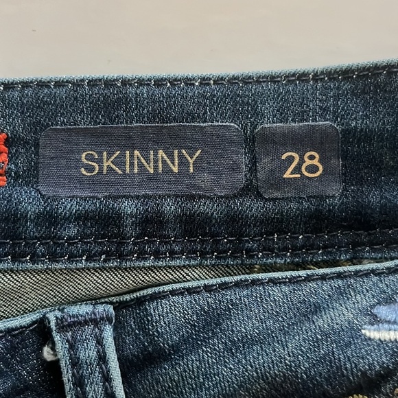 Grace Jeans Skinny Mid Rise Size 28 - Picture 11 of 16